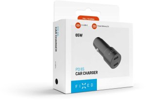 Ładowarka Fixed 2x USB-C 3 A  (FIXCC65-CC-BK) 3