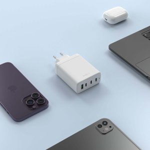 Ładowarka Fixed 3x USB-A 1x USB-C 5 A (FIXCG120-3C1A-WH) 4