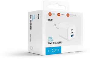 Ładowarka Fixed Mini 1x USB-A 2x USB-C 3.25 A (FIXCG65M-2C1A-WH) 2