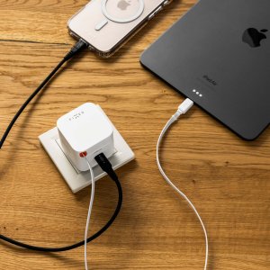 Ładowarka Fixed 1x USB-C 3.25 A (FIXCG65R-2C-WH) 5