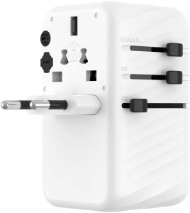 Fixed Adapter podróżny Voyager70W  biały 2