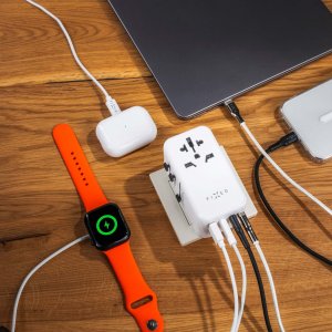 Fixed Adapter podróżny Voyager70W  biały 6