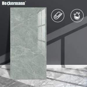 Heckermann Samoprzylepny panel ścienny 30x60cm (10szt) Marmur 6210 Połysk 3D PCV Laminat 5