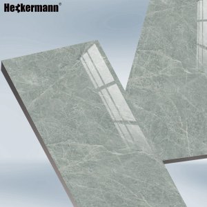 Heckermann Samoprzylepny panel ścienny 30x60cm (10szt) Marmur 6210 Połysk 3D PCV Laminat 6