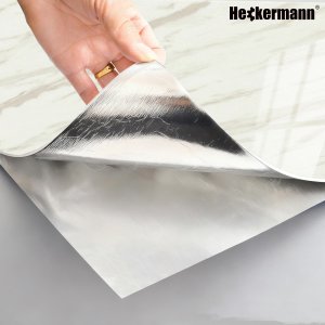 Heckermann Samoprzylepny panel ścienny 40x80cm (10szt) Marmur 6018 Połysk 3D PCV Laminat 5