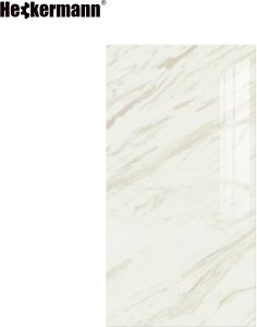 Heckermann Samoprzylepny panel ścienny 40x80cm (10szt) Marmur 6018 Połysk 3D PCV Laminat 6