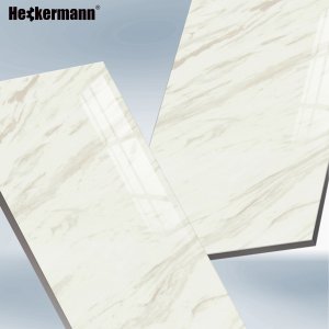 Heckermann Samoprzylepny panel ścienny 40x80cm (10szt) Marmur 6018 Połysk 3D PCV Laminat 7
