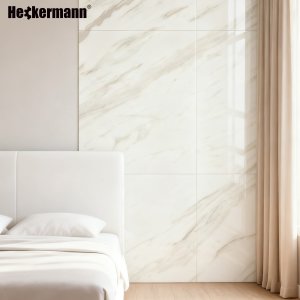 Heckermann Samoprzylepny panel ścienny 40x80cm (10szt) Marmur 6018 Połysk 3D PCV Laminat 8