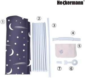 Heckermann Wanna lodowa do morsowania Heckermann okrągła 250L basen balia przenośna 13