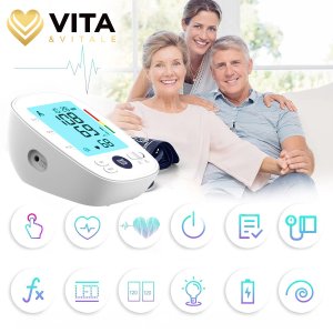 Ciśnieniomierz Vita Vitale Ciśnieniomierz naramienny na baterie Vita Vitale FC-BP102 mówi po polsku 2