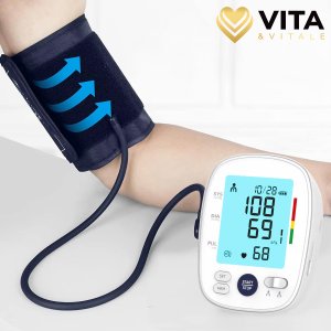 Ciśnieniomierz Vita Vitale Ciśnieniomierz naramienny na baterie Vita Vitale FC-BP102 mówi po polsku 3