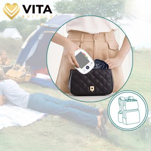 Ciśnieniomierz Vita Vitale Ciśnieniomierz naramienny na baterie Vita Vitale FC-BP102 mówi po polsku 6