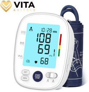 Ciśnieniomierz Vita Vitale Ciśnieniomierz naramienny na baterie Vita Vitale FC-BP102 mówi po polsku 7