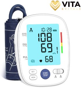 Ciśnieniomierz Vita Vitale Ciśnieniomierz naramienny na baterie Vita Vitale FC-BP102 mówi po polsku 8