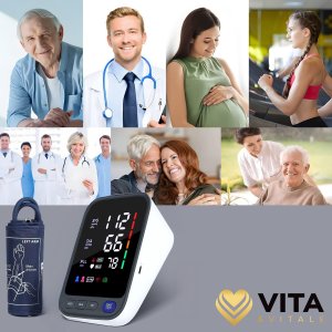 Ciśnieniomierz Vita Vitale Ciśnieniomierz naramienny na baterie Vita Vitale FC-BP113 mówi po polsku 3