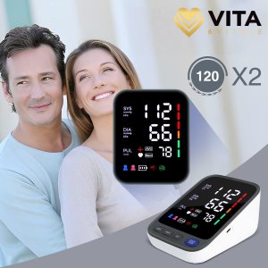 Ciśnieniomierz Vita Vitale Ciśnieniomierz naramienny na baterie Vita Vitale FC-BP113 mówi po polsku 4