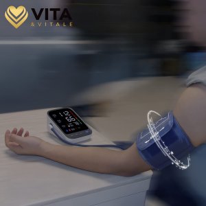 Ciśnieniomierz Vita Vitale Ciśnieniomierz naramienny na baterie Vita Vitale FC-BP113 mówi po polsku 6