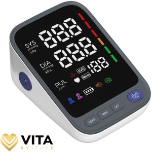 Ciśnieniomierz Vita Vitale Ciśnieniomierz naramienny na baterie Vita Vitale FC-BP113 mówi po polsku 7