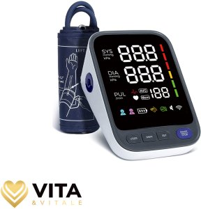 Ciśnieniomierz Vita Vitale Ciśnieniomierz naramienny na baterie Vita Vitale FC-BP113 mówi po polsku 8