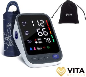 Ciśnieniomierz Vita Vitale Ciśnieniomierz naramienny na baterie Vita Vitale FC-BP113 mówi po polsku 9