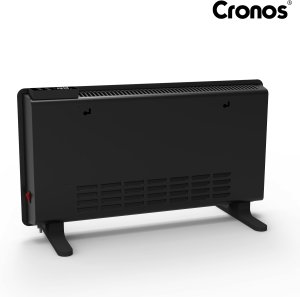 Grzejnik Cronos Grzejnik elektryczny Cronos CH-2000RTWP Full Black Termostat WiFi 11