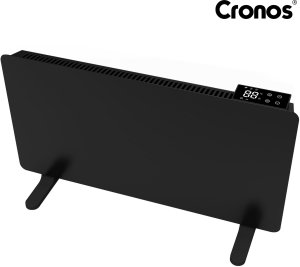 Grzejnik Cronos Grzejnik elektryczny Cronos CH-2000RTWP Full Black Termostat WiFi 12