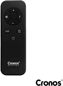 Grzejnik Cronos Grzejnik elektryczny Cronos CH-2000RTWP Full Black Termostat WiFi 14