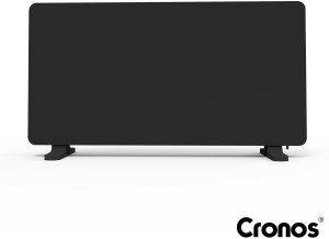 Grzejnik Cronos Grzejnik elektryczny Cronos CH-2000RTWP Full Black Termostat WiFi 10