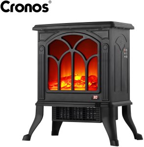 Grzejnik Cronos Kominek grzejnik elektryczny wolnostojący Cronos z termowentylatorem 12