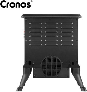 Grzejnik Cronos Kominek grzejnik elektryczny wolnostojący Cronos z termowentylatorem 14