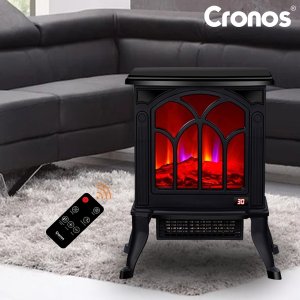 Grzejnik Cronos Kominek grzejnik elektryczny wolnostojący Cronos z termowentylatorem 8