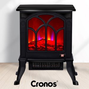 Grzejnik Cronos Kominek grzejnik elektryczny wolnostojący Cronos z termowentylatorem 10