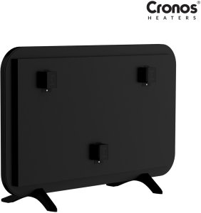 Grzejnik Cronos Grzejnik elektryczny na podczerwień 750W Panel promiennik IR Cronos MT750TWP Full Black WiFi 13