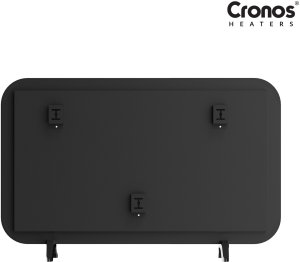 Grzejnik Cronos Grzejnik elektryczny na podczerwień 750W Panel promiennik IR Cronos MT750TWP Full Black WiFi 14