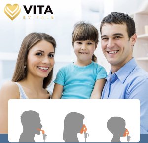Vita Vitale Inhalator dla dorosłych Vita Vitale CNB69010 Nebulizator 11