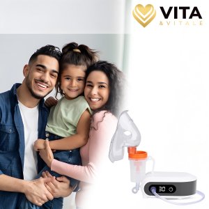 Vita Vitale Inhalator dla dorosłych Vita Vitale CNB69010 Nebulizator 12