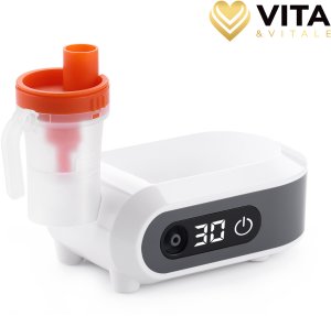 Vita Vitale Inhalator dla dorosłych Vita Vitale CNB69010 Nebulizator 15