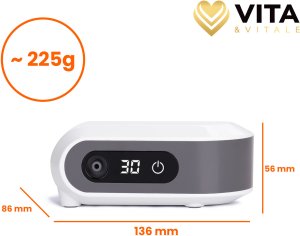 Vita Vitale Inhalator dla dorosłych Vita Vitale CNB69010 Nebulizator 2