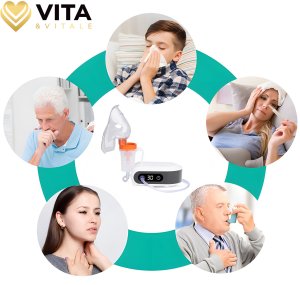 Vita Vitale Inhalator dla dorosłych Vita Vitale CNB69010 Nebulizator 3