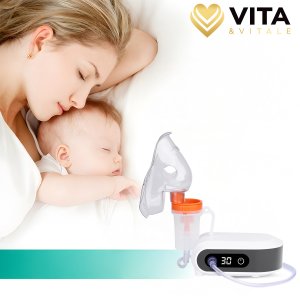 Vita Vitale Inhalator dla dorosłych Vita Vitale CNB69010 Nebulizator 4