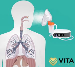 Vita Vitale Inhalator dla dorosłych Vita Vitale CNB69010 Nebulizator 5