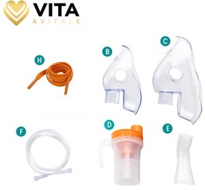 Vita Vitale Inhalator dla dorosłych Vita Vitale CNB69010 Nebulizator 7
