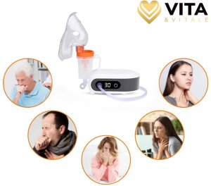 Vita Vitale Inhalator dla dorosłych Vita Vitale CNB69010 Nebulizator 9