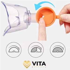 Vita Vitale Inhalator dla dzieci Vita Vitale CNB69009 Nebulizator 12
