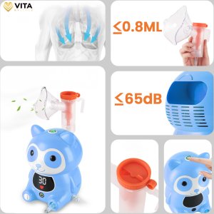 Vita Vitale Inhalator dla dzieci Vita Vitale CNB69009 Nebulizator 3