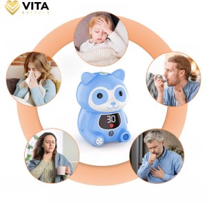 Vita Vitale Inhalator dla dzieci Vita Vitale CNB69009 Nebulizator 4