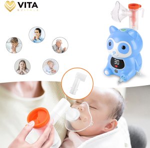 Vita Vitale Inhalator dla dzieci Vita Vitale CNB69009 Nebulizator 5