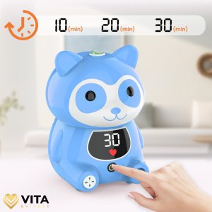 Vita Vitale Inhalator dla dzieci Vita Vitale CNB69009 Nebulizator 7