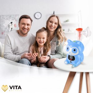 Vita Vitale Inhalator dla dzieci Vita Vitale CNB69009 Nebulizator 8