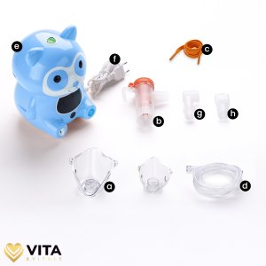 Vita Vitale Inhalator dla dzieci Vita Vitale CNB69009 Nebulizator 10